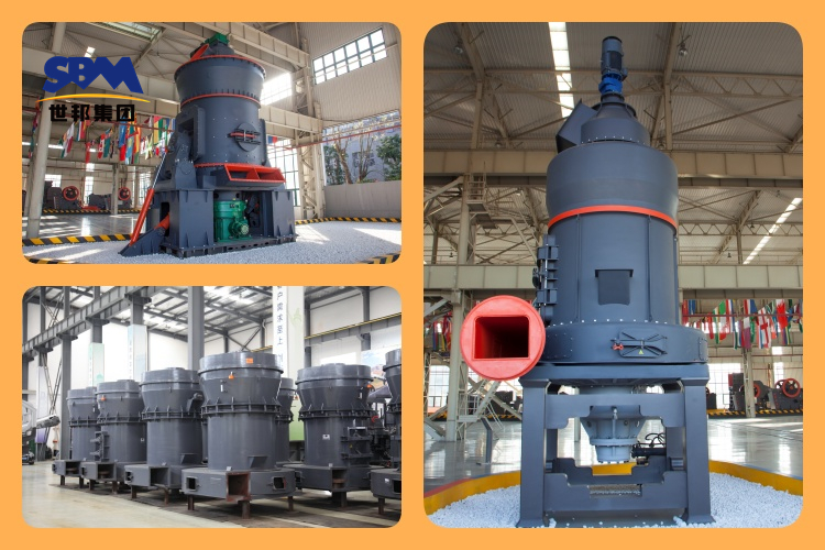 世邦工業哪些磨粉機設備可以用于重晶石制粉？